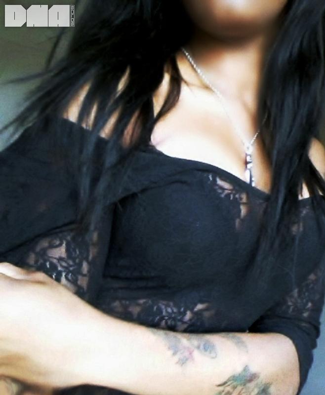 Ebony model Tori Sloan shows you her perky boobs #60347925
