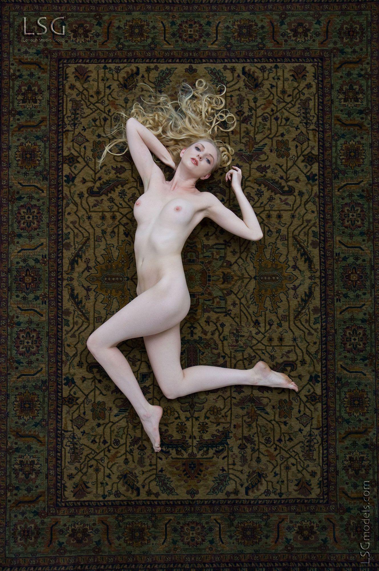 Pictures of a gorgeous nude teen on a persian rug #60585692