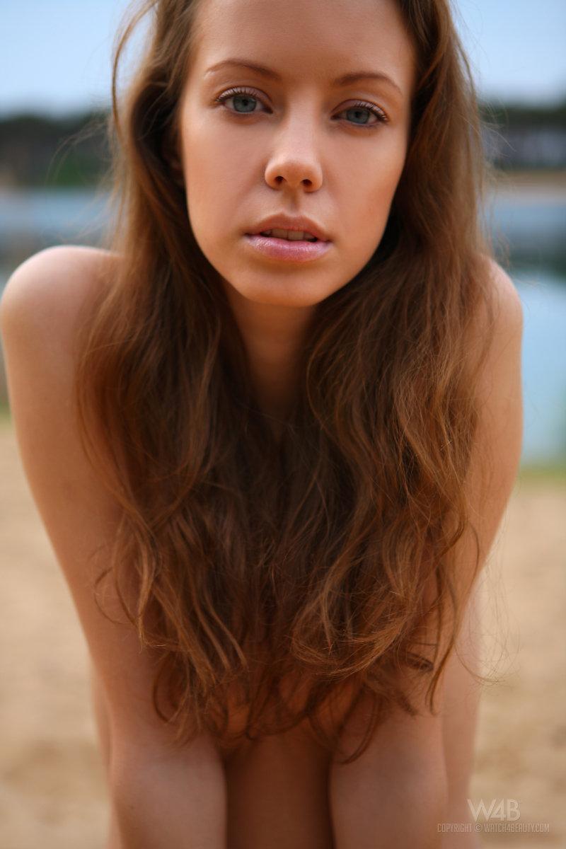 Stunning teen girl Natasha displays her nude body in "Sensational" #58841611