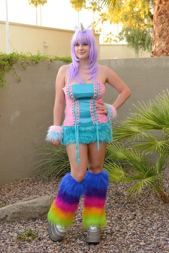 Pictures of Danielle FTV dressed as your fantasy fuck unicorn #53969781
