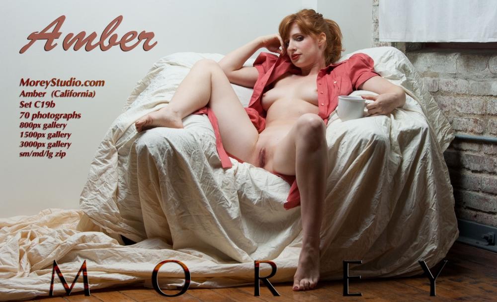 Redhead beauty Amber Dawn shows you her beautiful nude body #53085538
