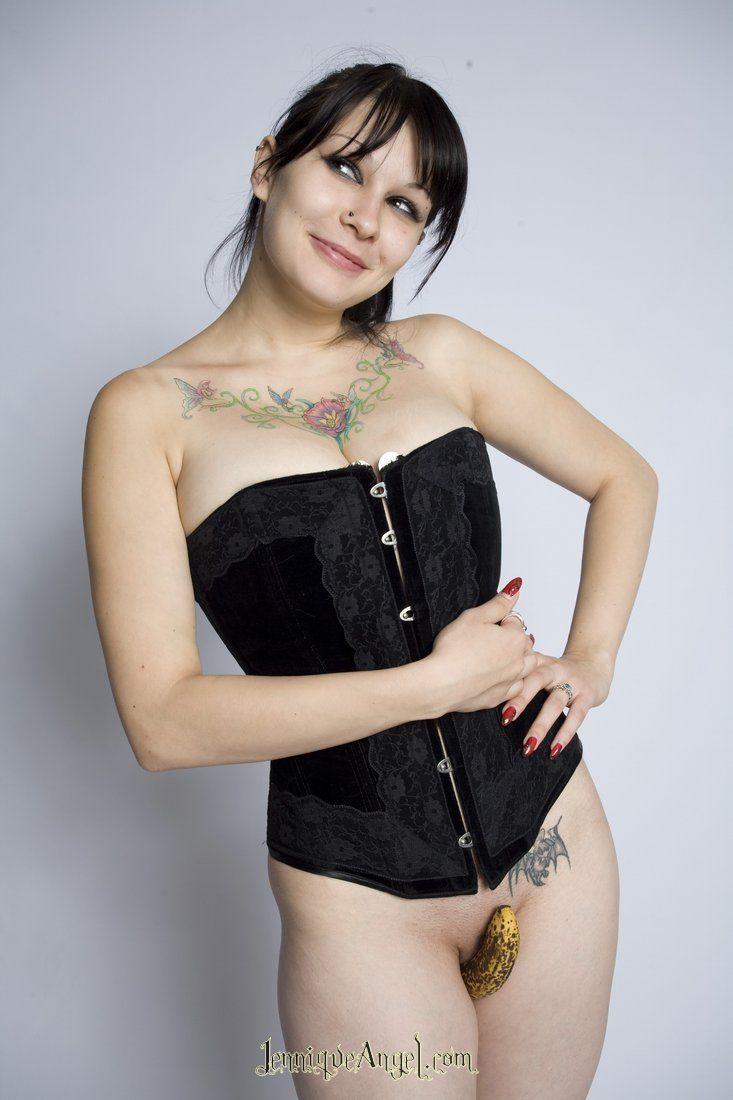 Pictures of Jennique Angel showing her hot busty goth body #55341952