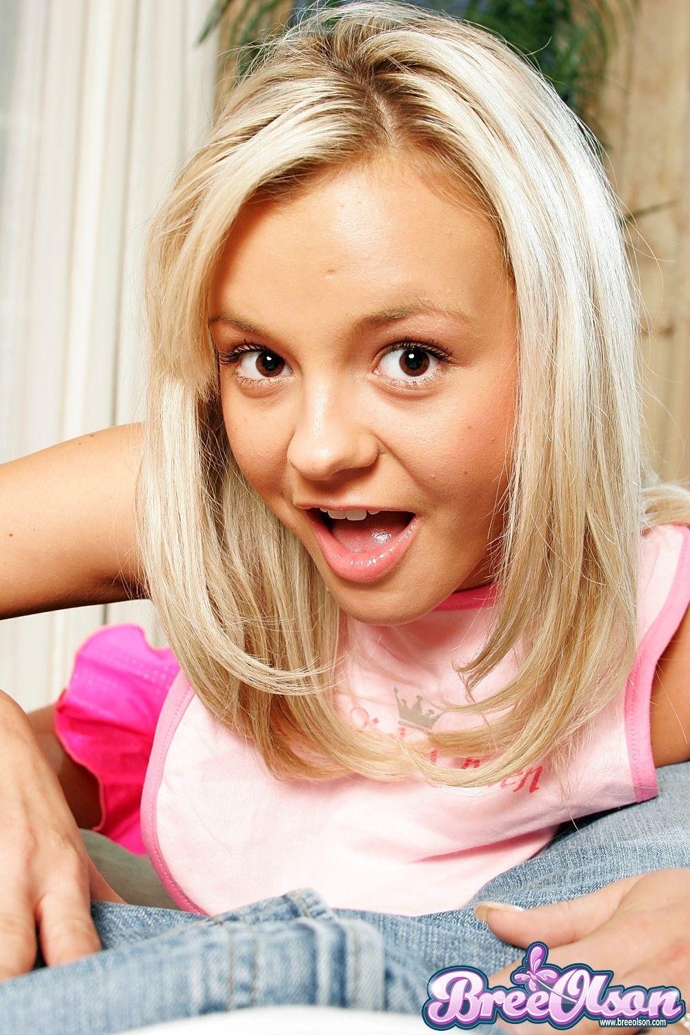 Pictures of teen Bree Olson going crazy for cock #53501333