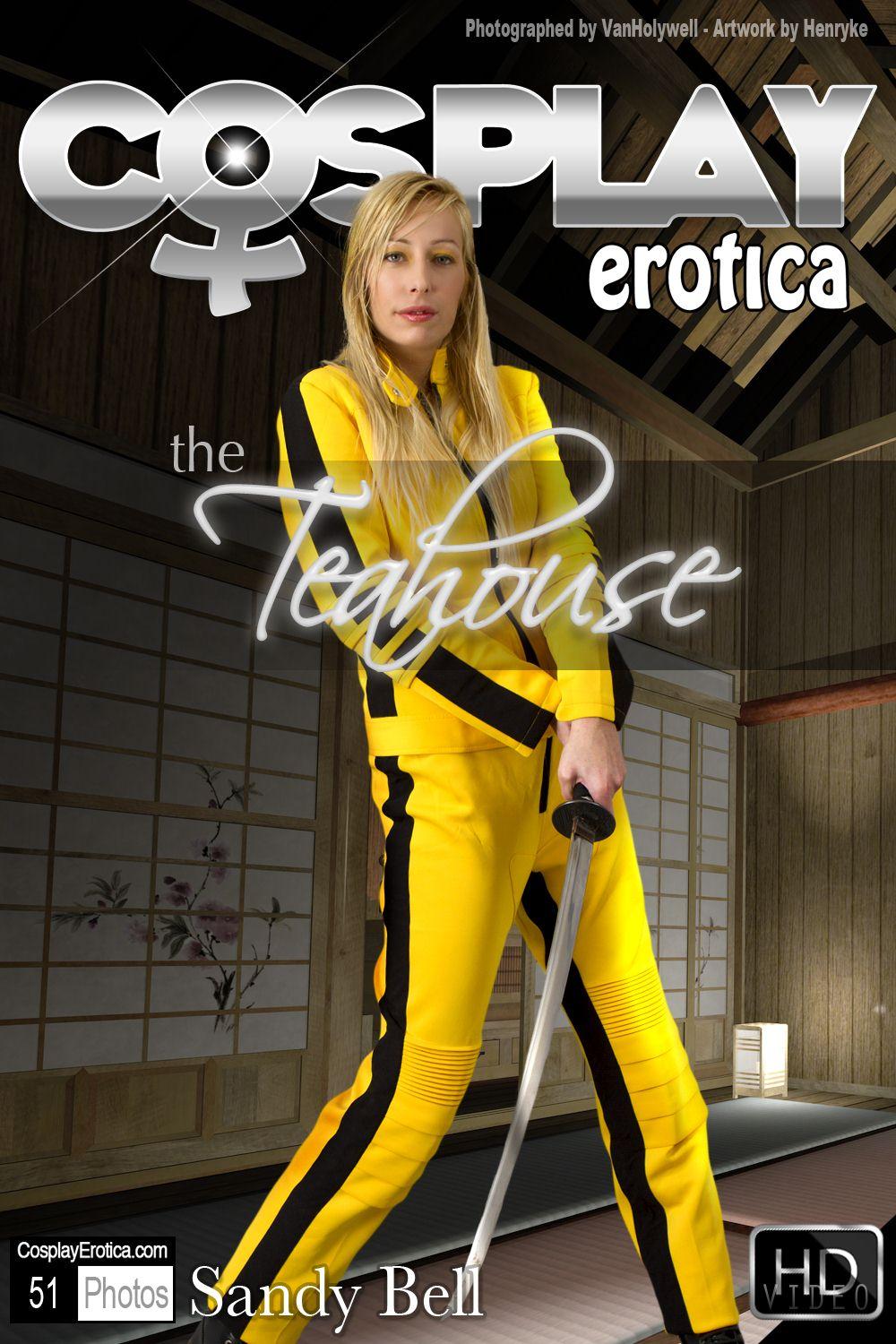 Pictures of cosplayer Sandy Bell doing some Kill Bill cosplay #59902342