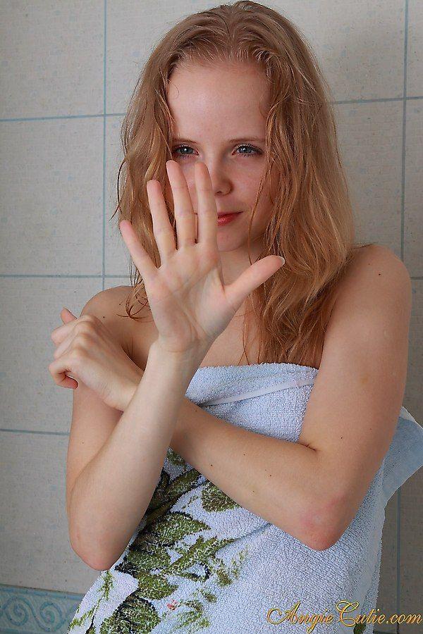 Pictures of Angie Cutie getting all wet for you #53196244