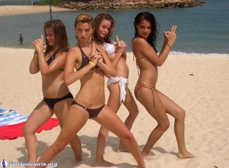 Pictures of hot party girls going wild on spring break #60679528