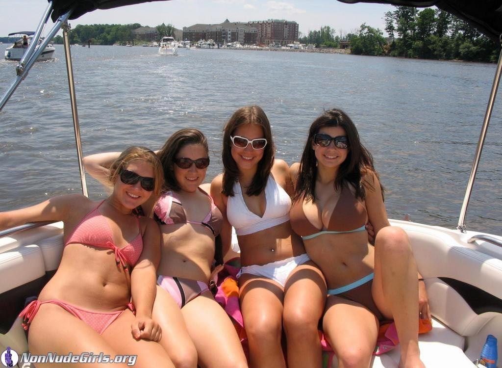 Pictures of hot party girls going wild on spring break #60679642