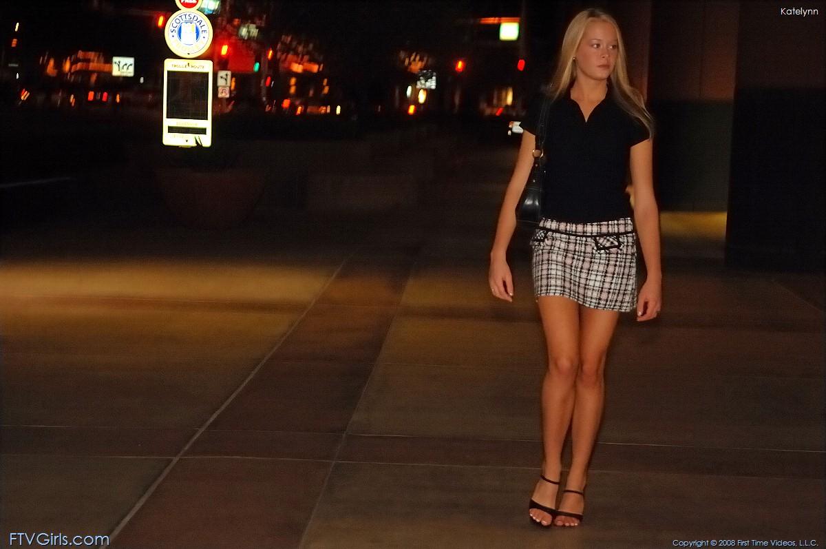 Pics of Katelynn showing up her skirt #58054951