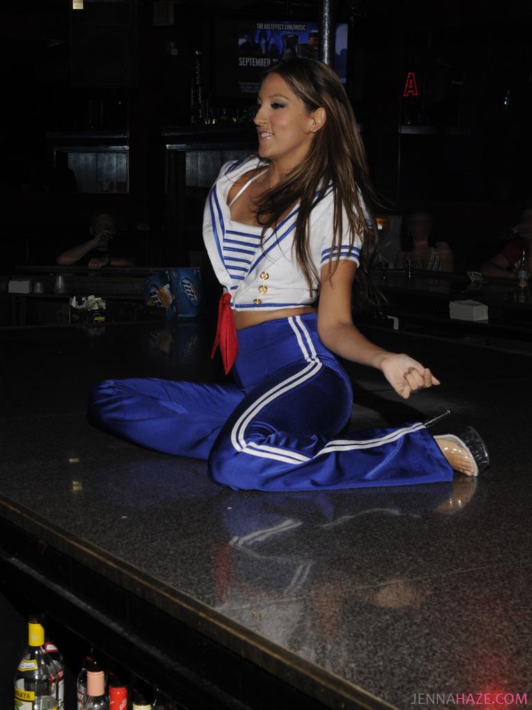 Pictures of Jenna Haze working the stripper pole #55244085