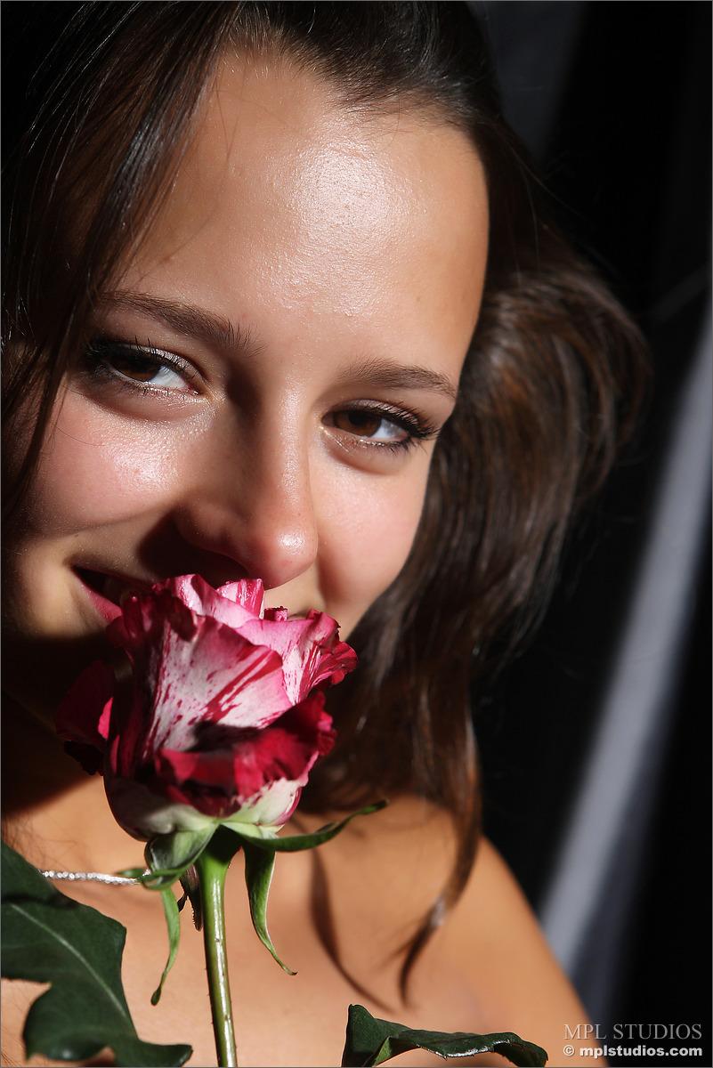 Mpl studios présente Nastia en "midnight rose".
 #59647587