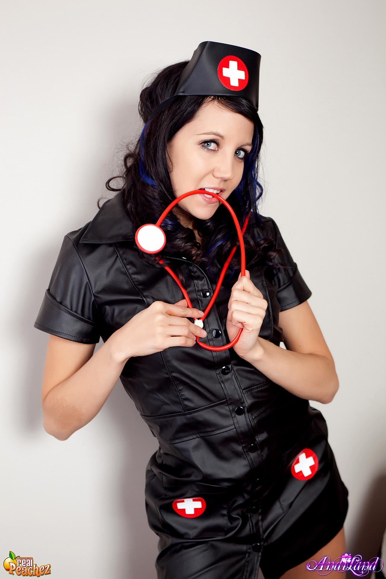 Andi and Peachez get their naughty nurse freak on #53142415