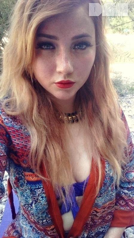 Blonde teen Misha Mayfair shares some hot selfies #61923986