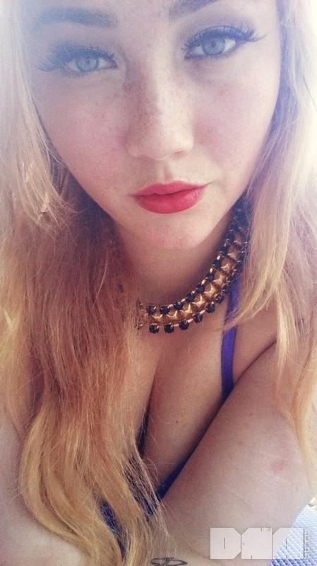 Blonde teen Misha Mayfair shares some hot selfies #61924102