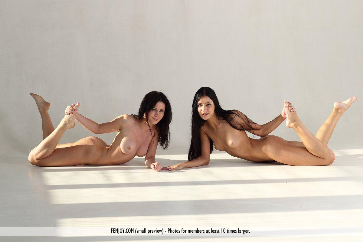 Pictures of two naked teen girls hanging out together #60396182