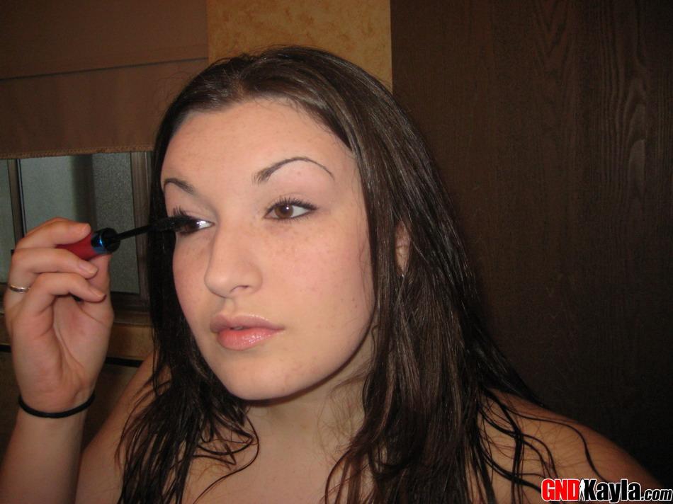 Pictures of GND Kayla getting all gussied up for you #54553485