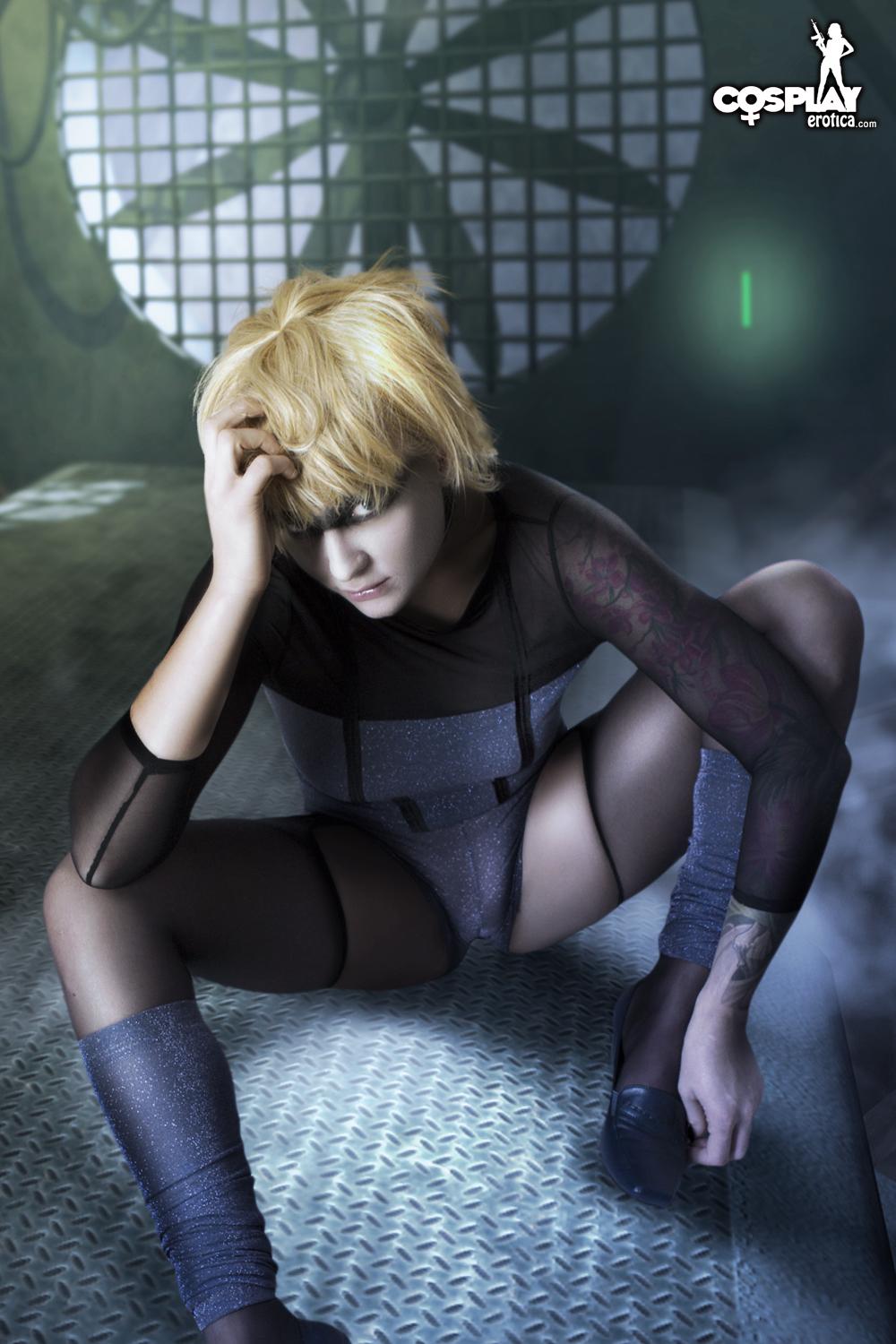 Cosplayer Kayla dresses up as Pris from Blade Runner #58176096