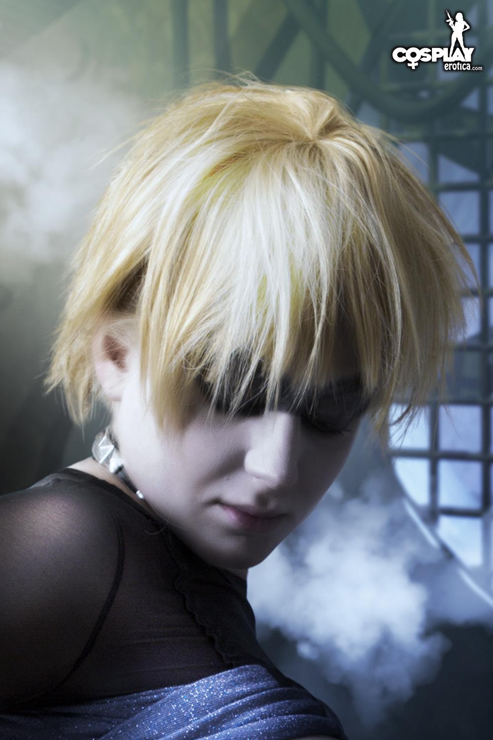 Cosplayer Kayla dresses up as Pris from Blade Runner #58176204