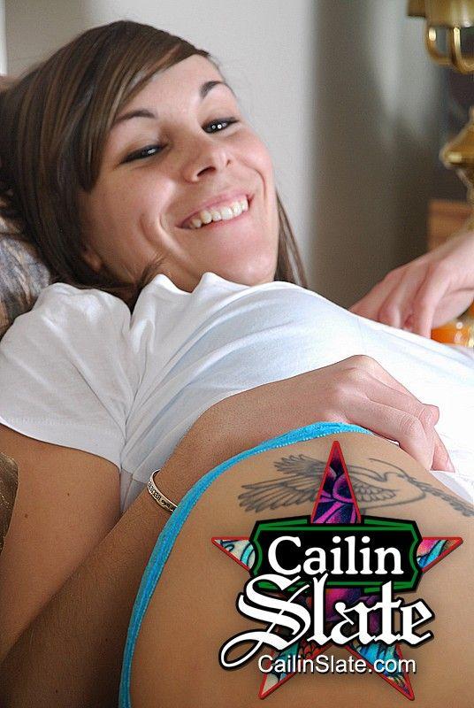 彼女の素晴らしいボディを示すティーンスターのcailinスレートの写真
 #53597945