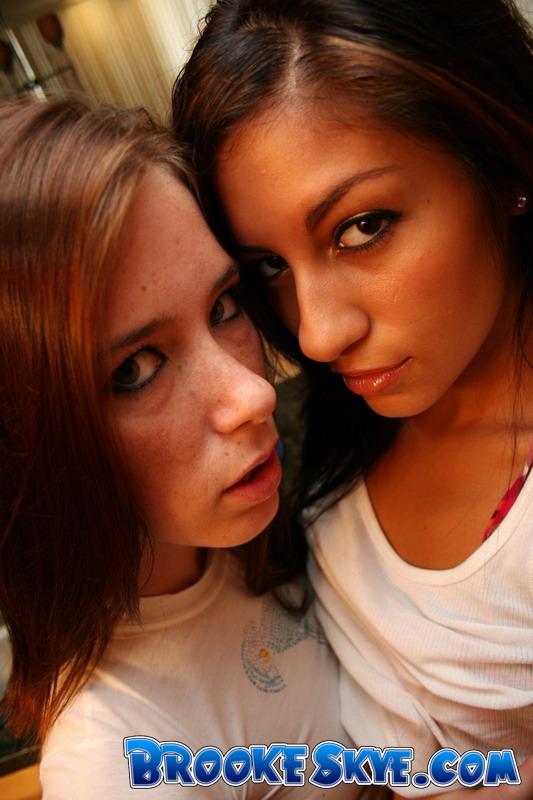 Raven Riley and Brooke Skye lesbian #53557669