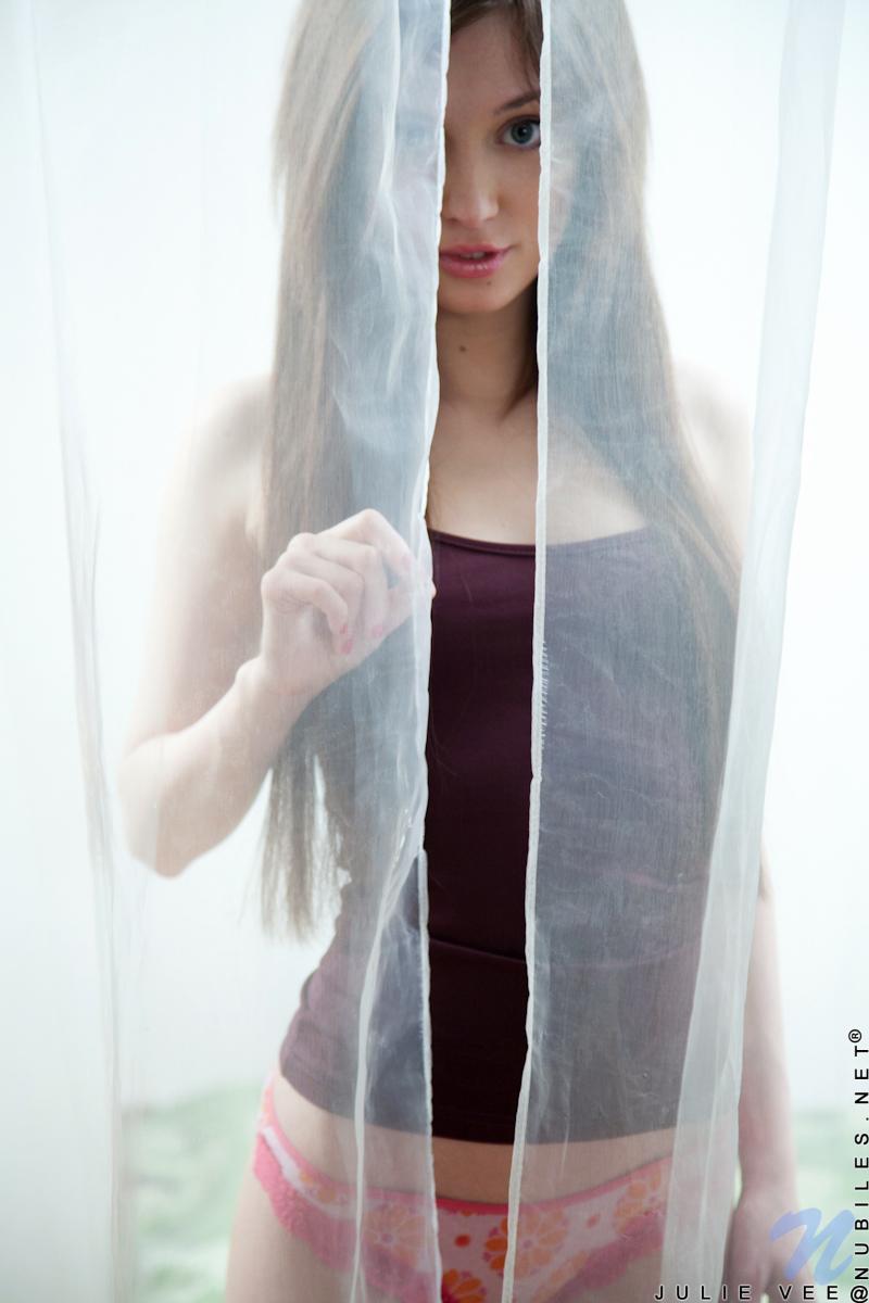 Gorgeous coed julie vee gives you a sneak peek at what she does behind closed doors
 #55796016