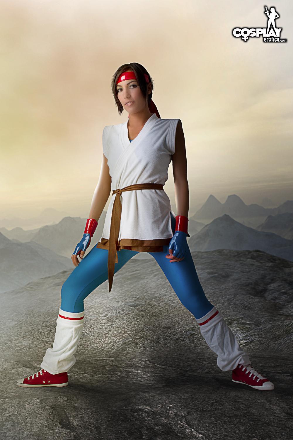 Cosplay hottie Devorah is ready to kick some ass #54049551