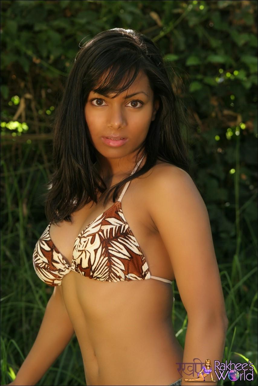 Pictures of Rakhee's World teasing you in a bikini top #59852013