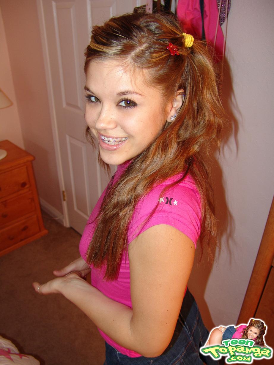 Teen Topanga In Pigtails And A Short Mini Skirt