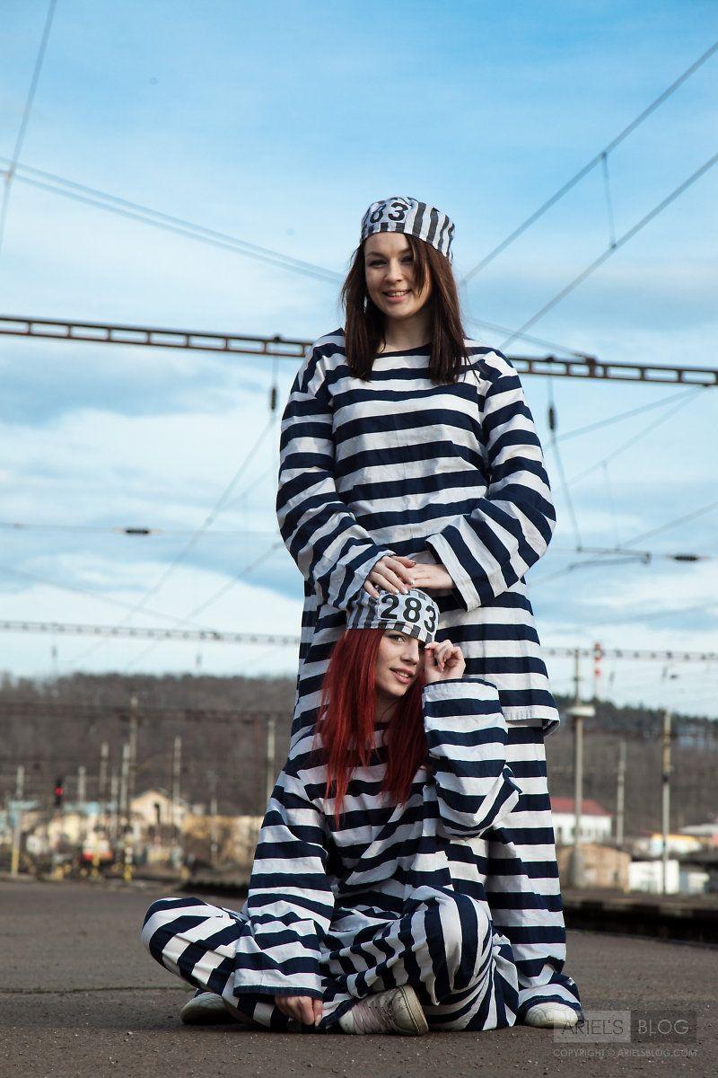 Pictures of Ariel escaping from prison with her friend #53286070