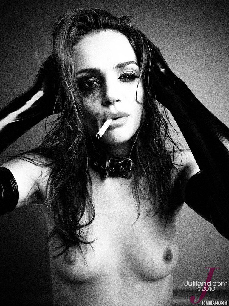 Pictures of Tori Black all scary for a belated Halloween #60107876