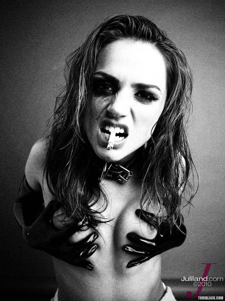Pictures of Tori Black all scary for a belated Halloween #60107880