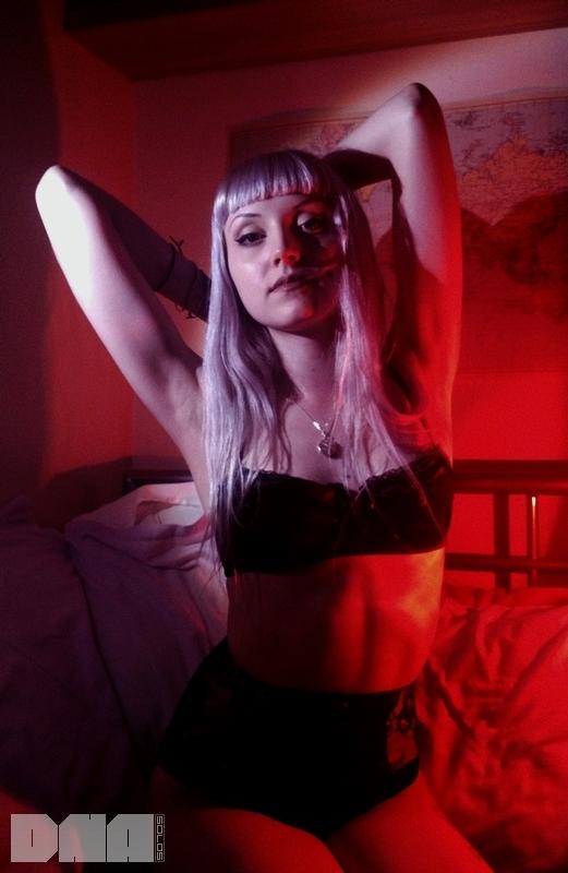 Hot alt girl Lovisa Grey shows you her tight nude body #59109228
