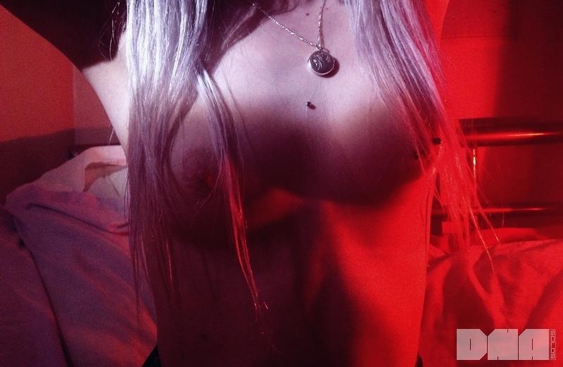Hot alt girl Lovisa Grey shows you her tight nude body #59109243