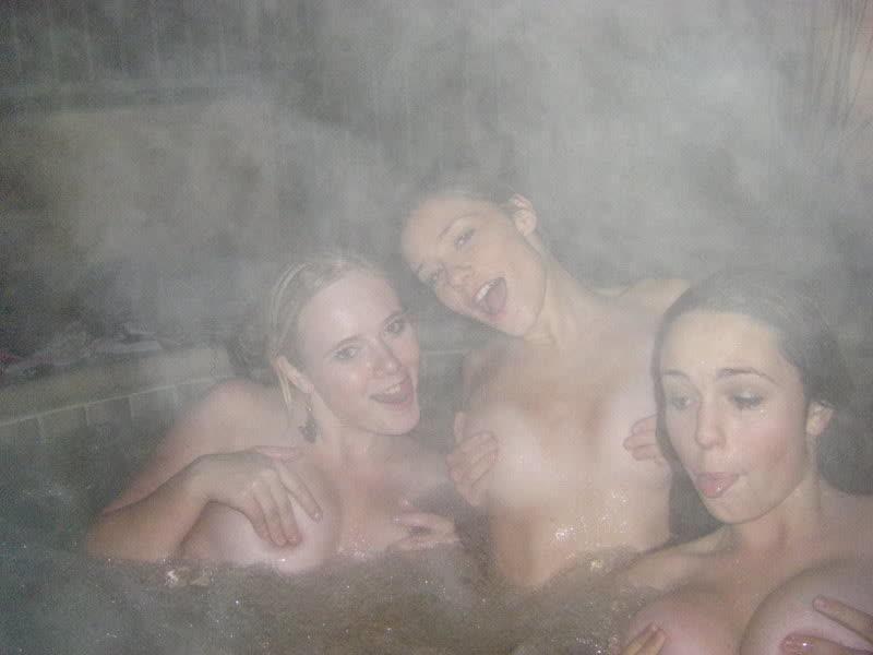 Hot lesbian college girls go wild at a party #60643070