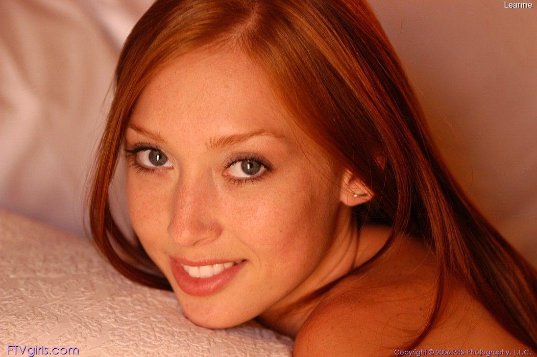 Pictures of redhead teen Leanne ready for sex #58875045
