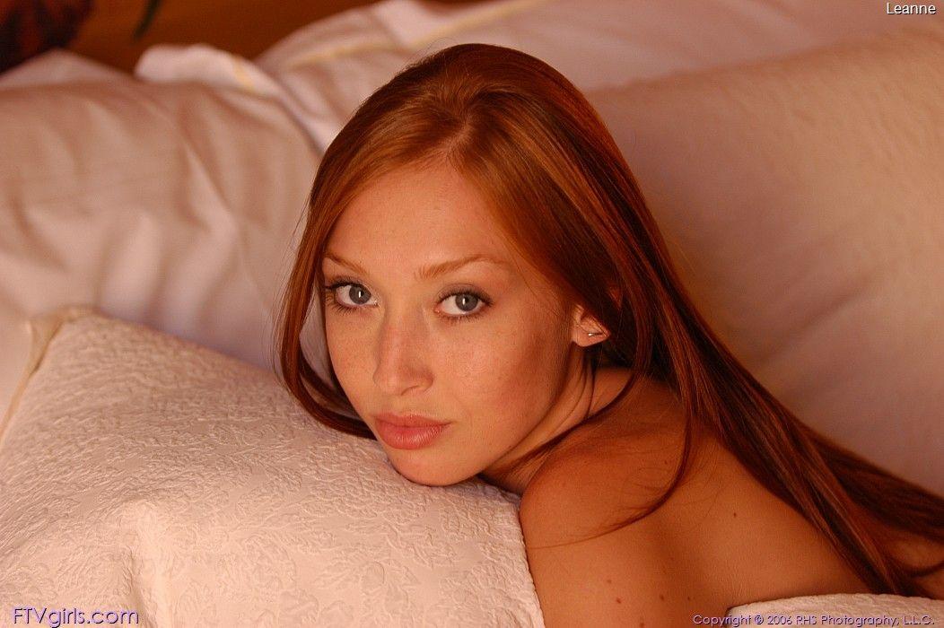 Pictures of redhead teen Leanne ready for sex #58875061