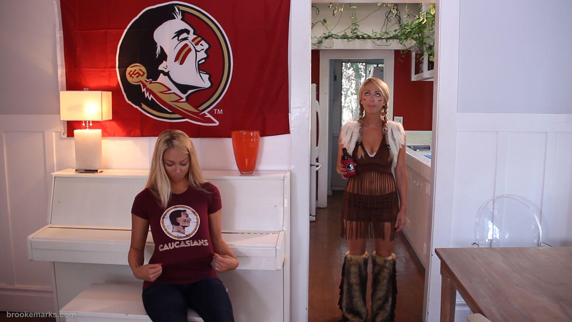 Brooke Marks shows how to make FSU fans angry #53552232