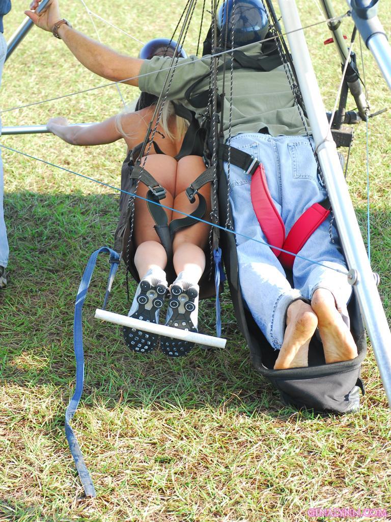 Gina lynn paraglides in pics
 #54523372