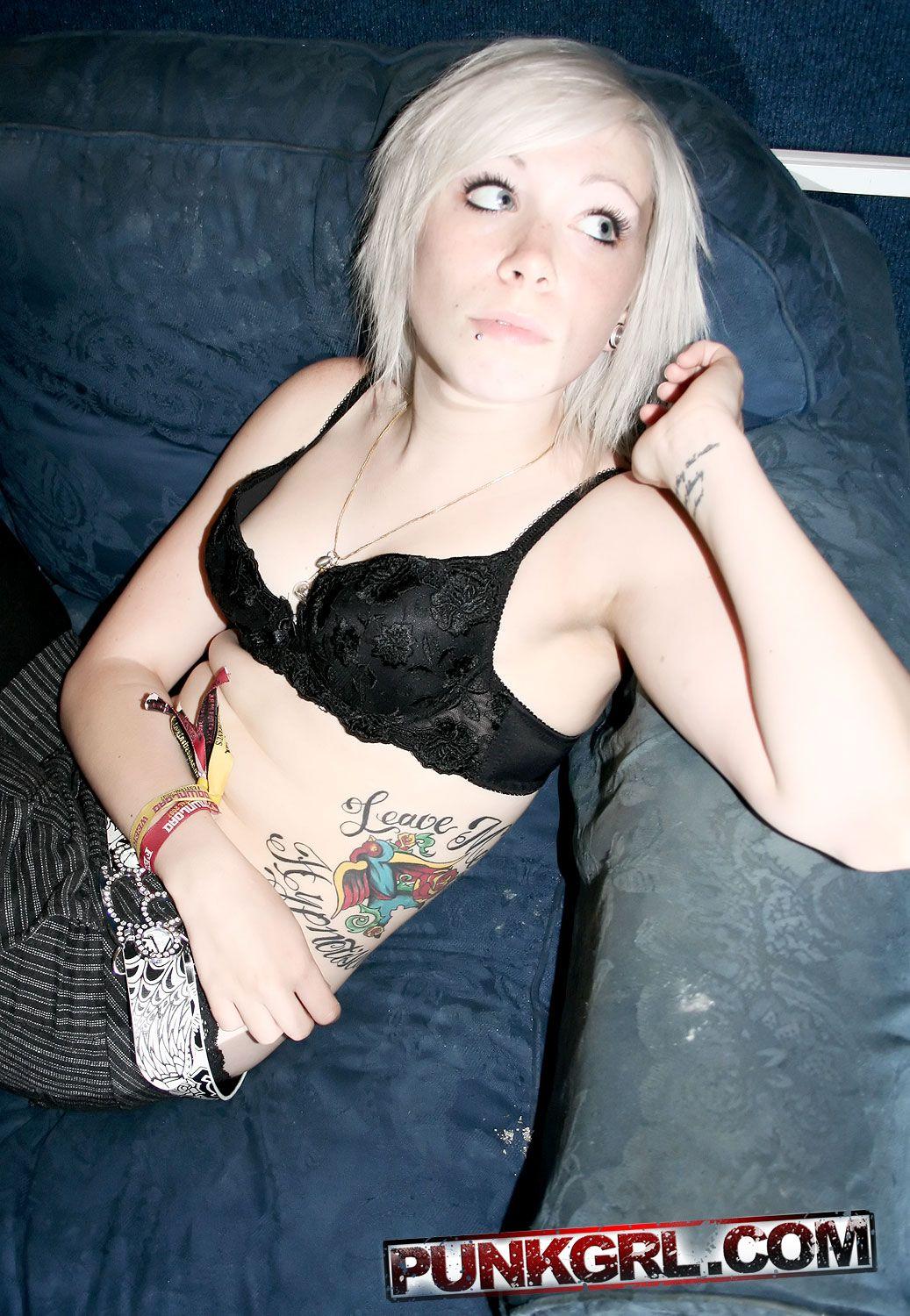 Pictures of punk teen Libby showing how hot she is #60761603