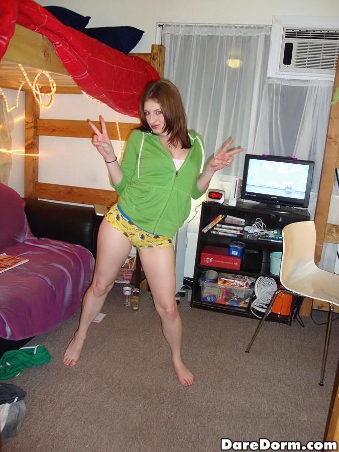 Horny college girls go wild at dorm parties #60334859