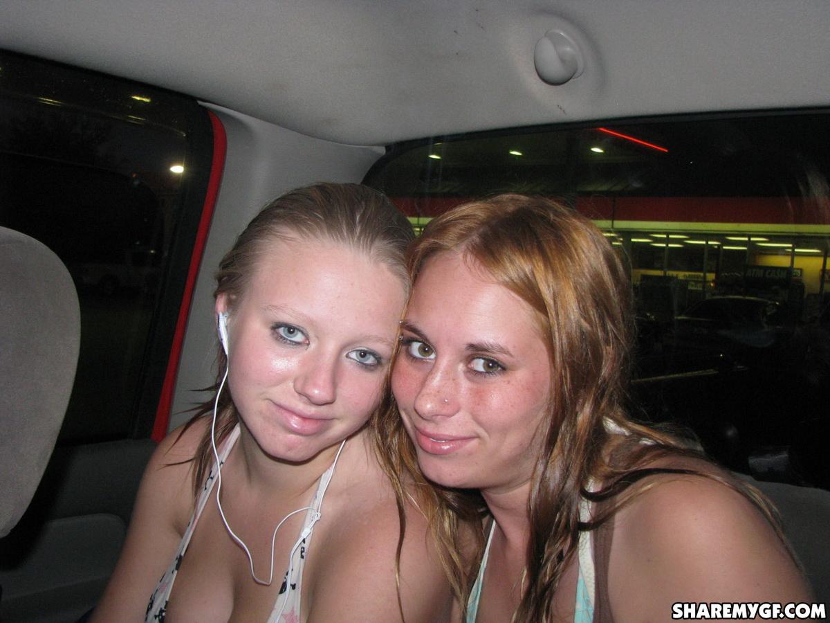 Hot girlfriend shares pics of her self with her friends #60797684
