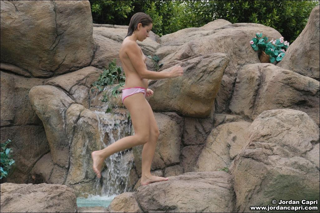 Jordan having some fun diving #55627266