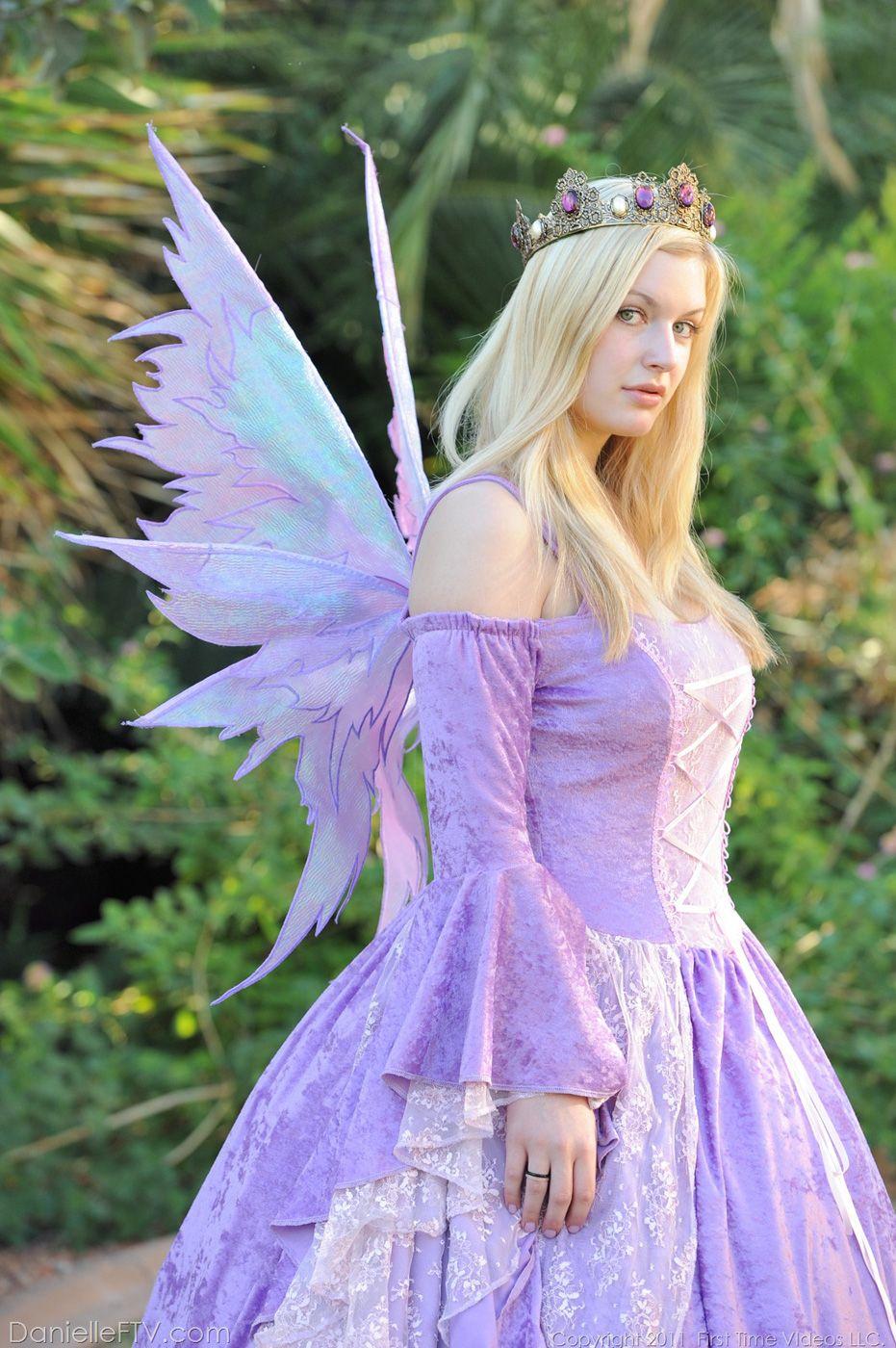 Pictures Of Danielle FTV Dressed As Your Fantasy Fairy