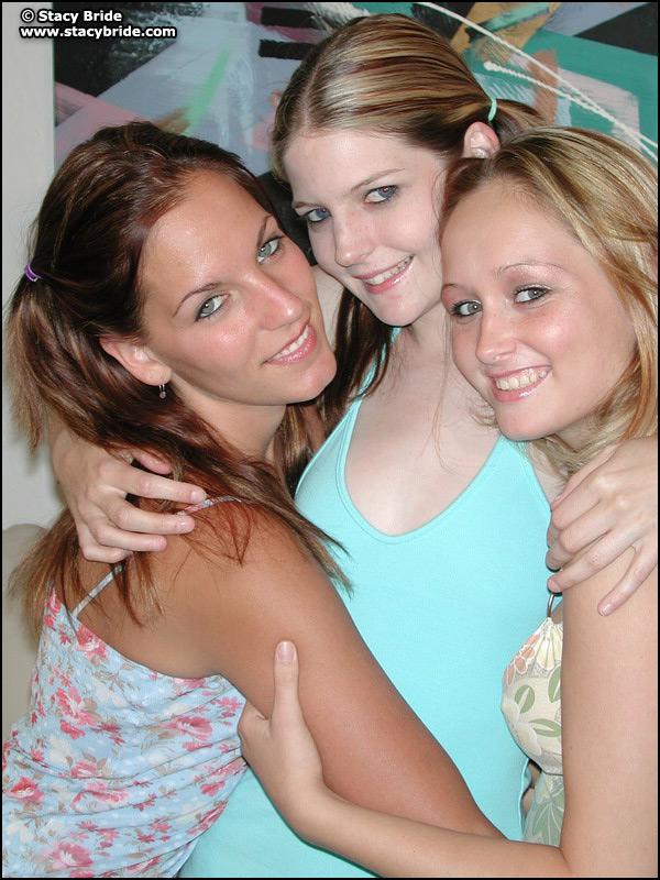 Pics of teen cutie Stacy Bride hanging out with Nikki and Raimi #60006309