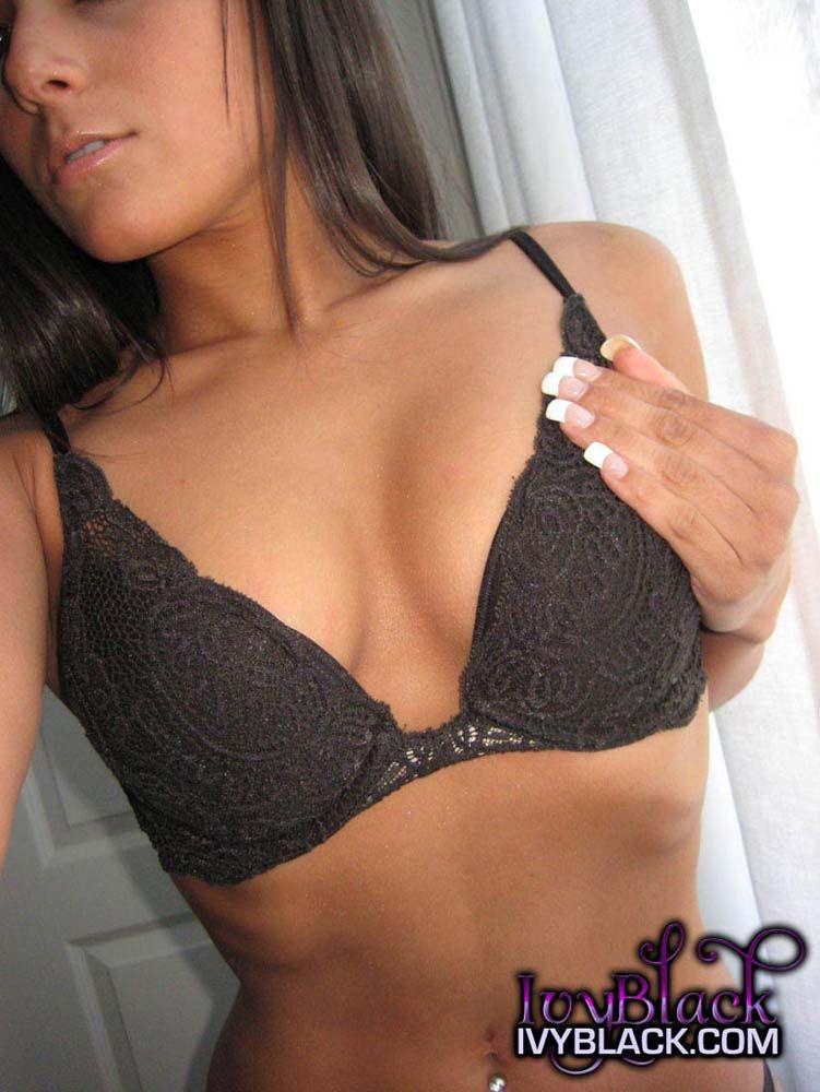 Pictures of Ivy Black showing off her tits #54996009