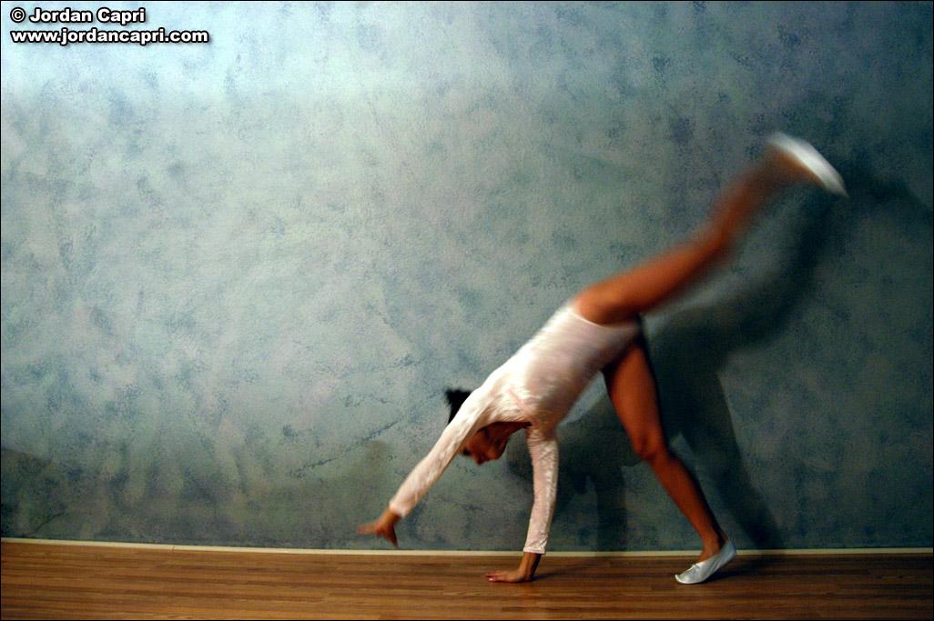 Pictures of Jordan Capri practicing her dancing #55612857