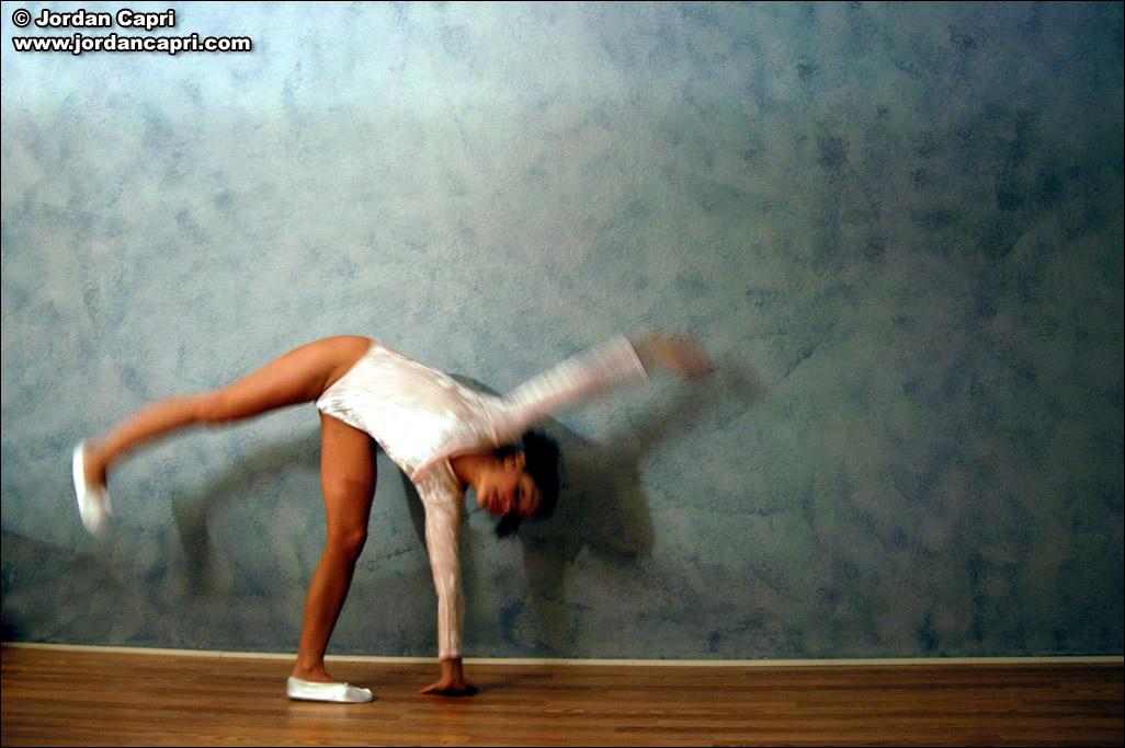 Pictures of Jordan Capri practicing her dancing #55612912