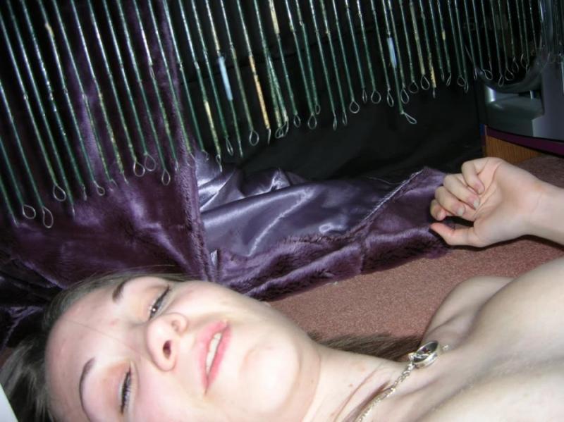 Brünette Studentin zeigt einige Selfies von ihren frechen Titten
 #60777352