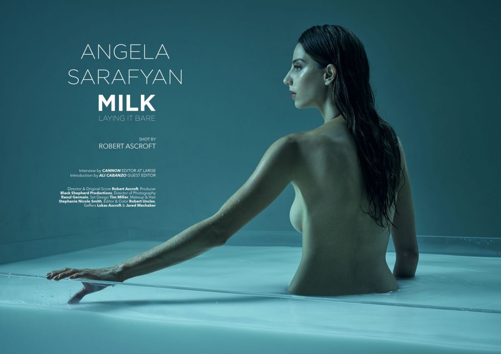 Angela Sarafyan Topless #79502324