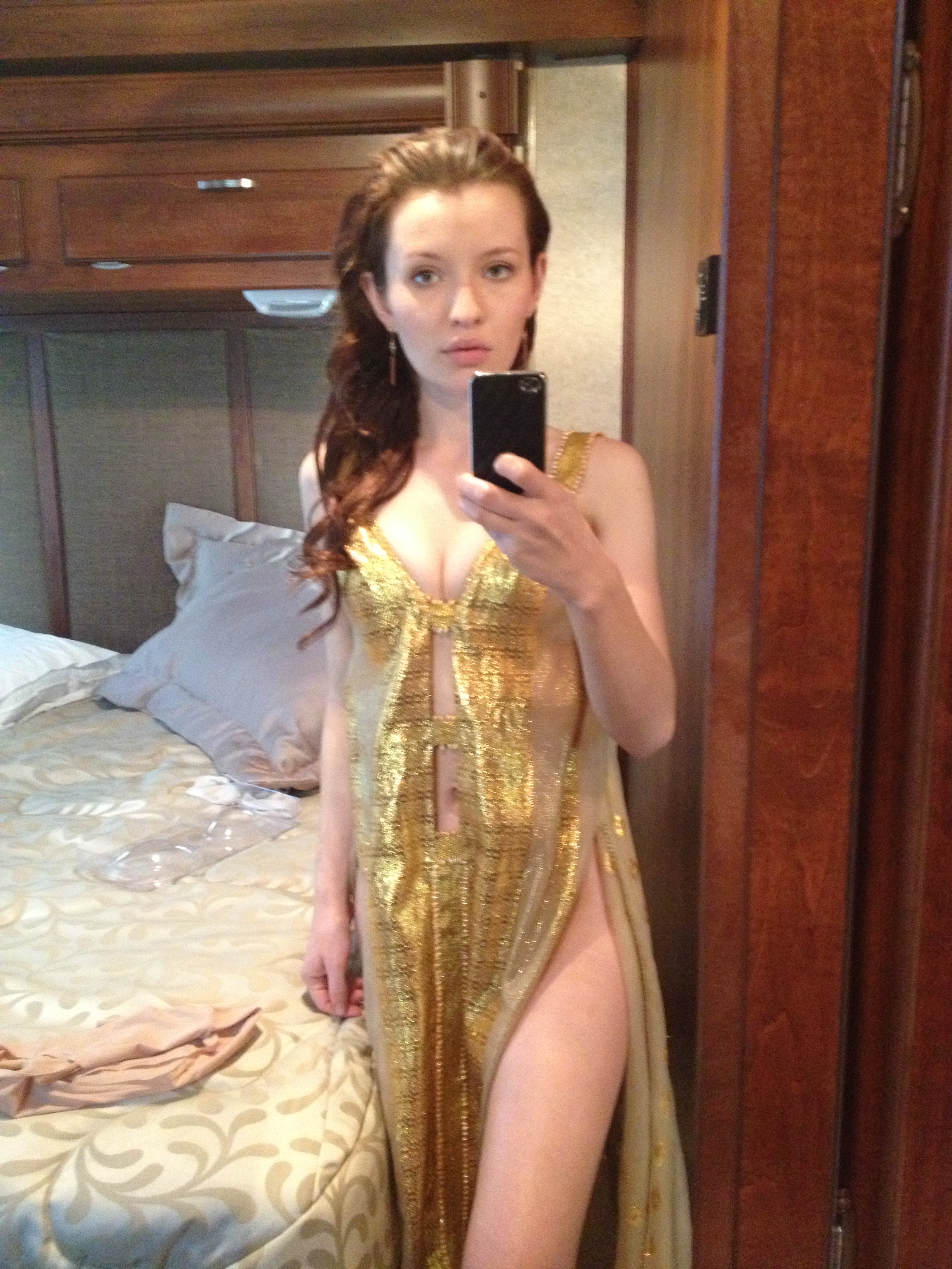 Emily Browning on leaked nudes #79529774