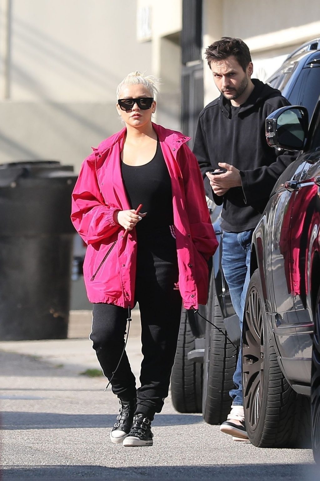 Christina aguilera braless
 #79518362